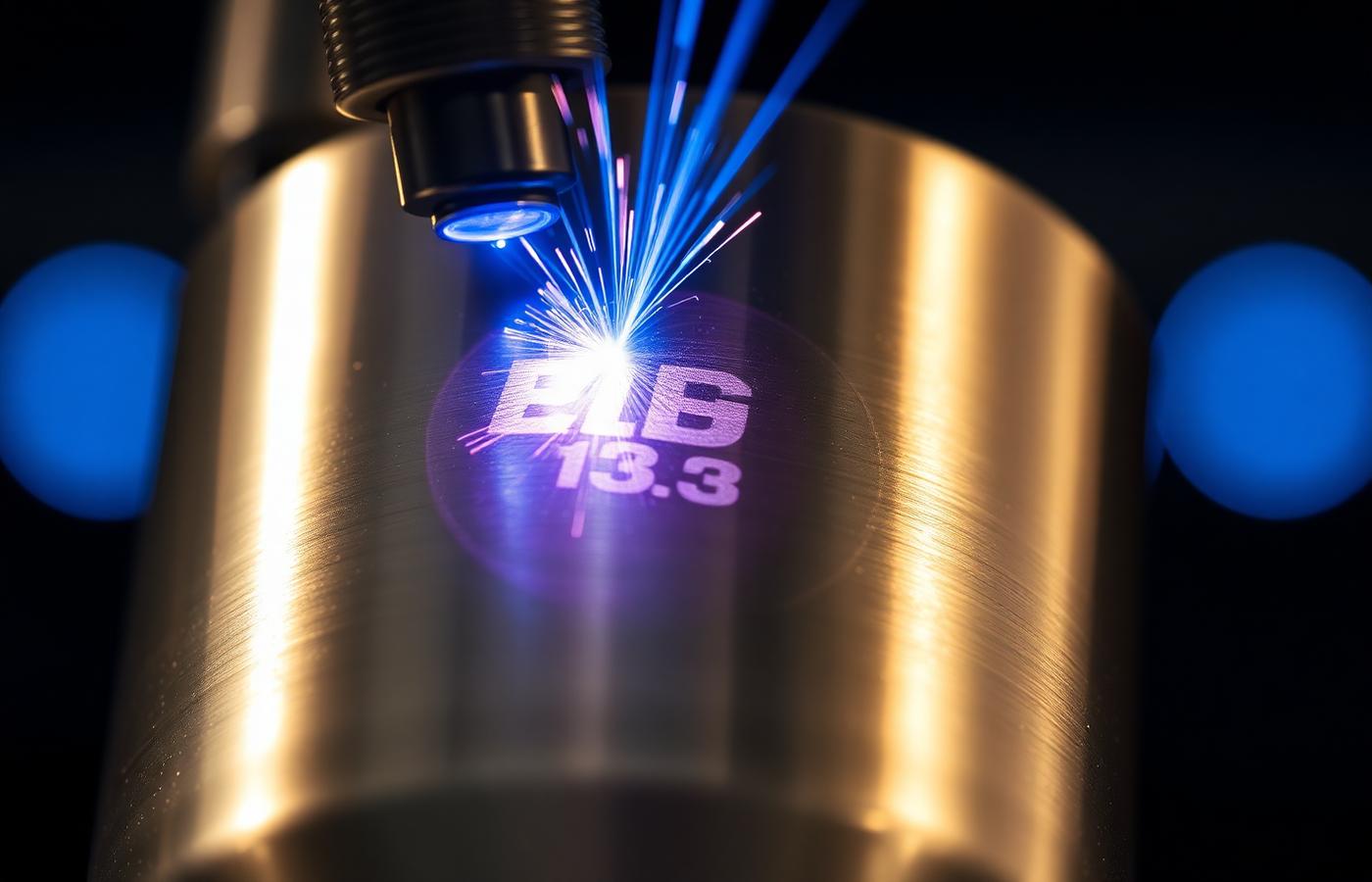 Gravação a laser em copo metálico